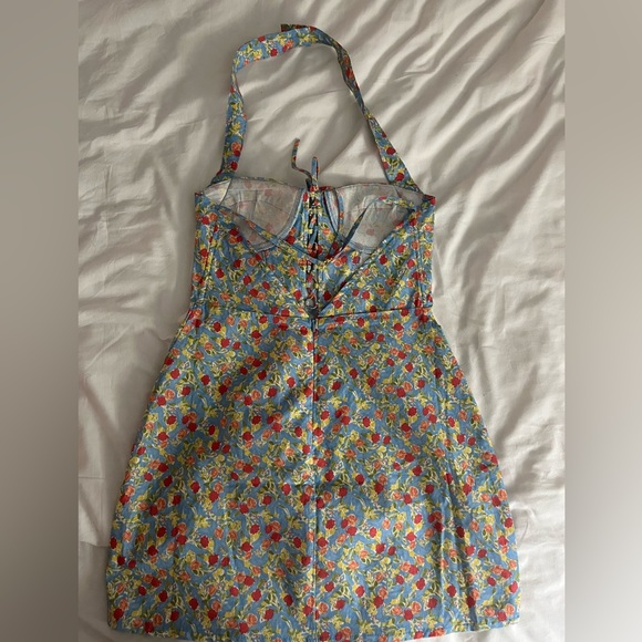 Beginning Boutique floral front corset dress - Picture 6 of 7